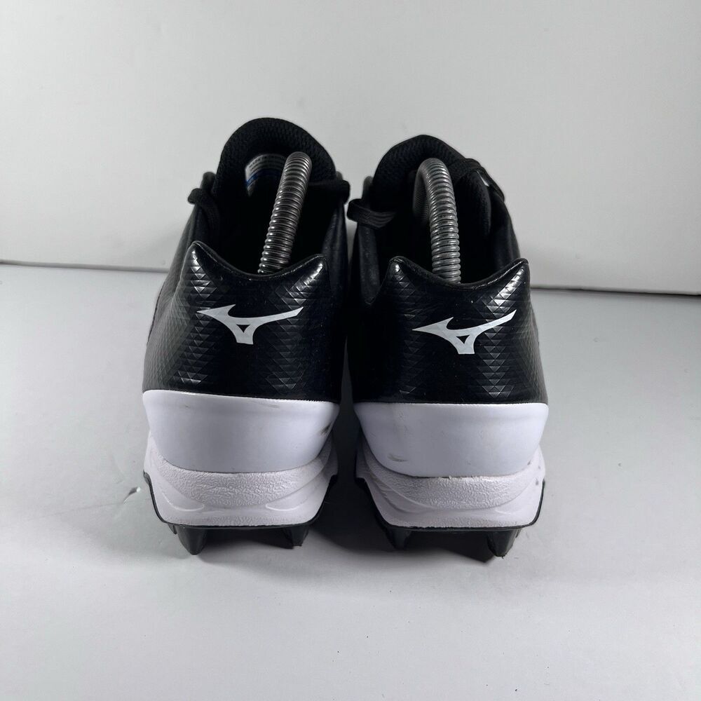 Mizuno Wave Select 9 Lace Up Baseball Softball Cleats Women's Size 10 - Picture 4 of 8